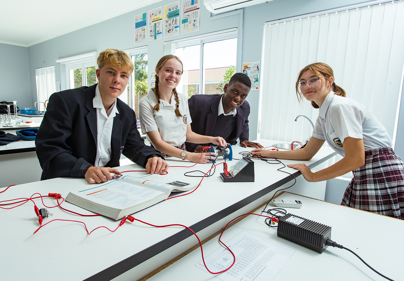 Helderberg International School Students