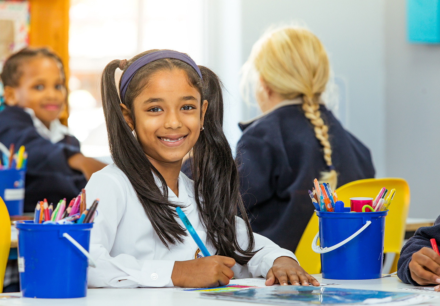 Helderberg International School Students