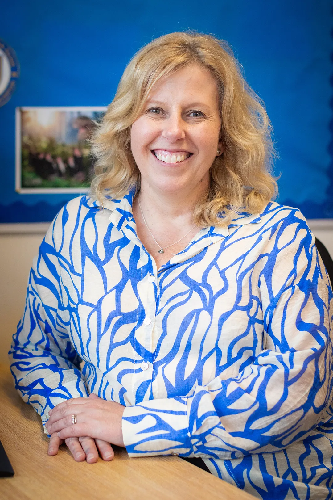Mrs J. Thompson School Administrator