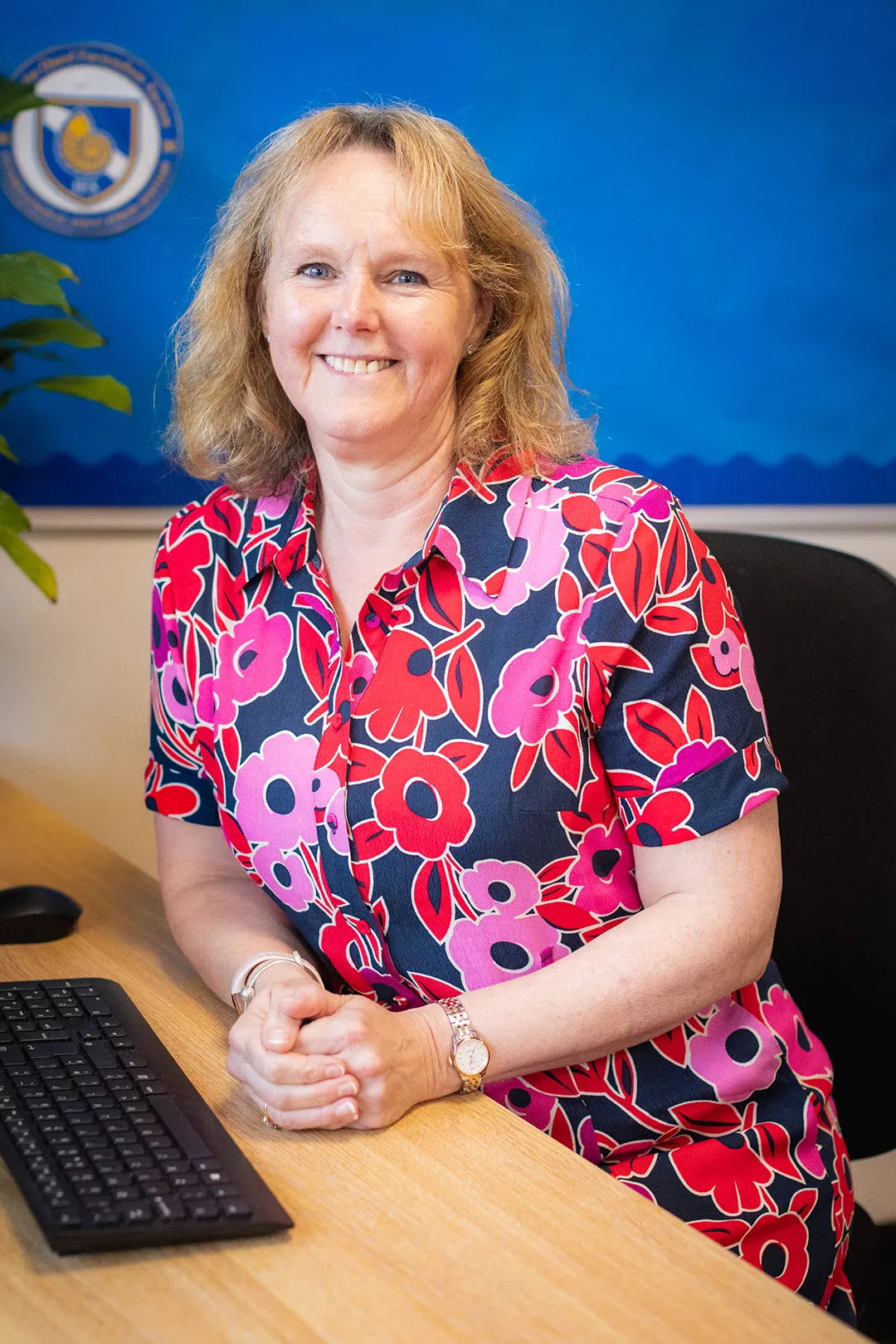 Mrs N. Dawson Director of Admin and Finance Mrs N. Dawson Director of Admin and Finance