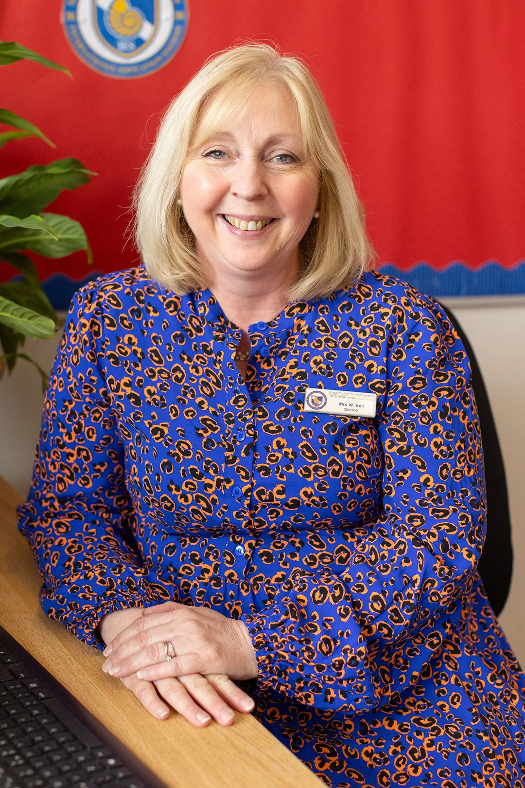 Mrs W. Bell SENDCO & Class Teacher